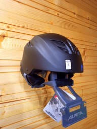 PRILBA NEVICA BLACK 50-54CM